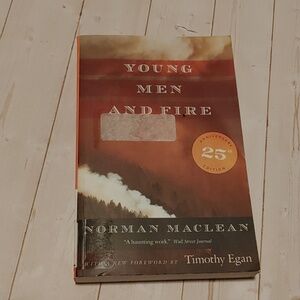 Young Men And Fire Adult Non Fiction Book By Norman MacLean